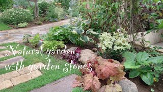 SUB《庭石を使ったナチュラルな庭づくり》ガーデニング《T's Garden》