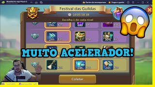 DOM FEZ RALLY DE NOVO + FESTIVAL! Lords Mobile