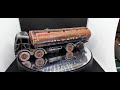 Restoration Dinky toys Foden Regent tanker,no/942  1955/57.