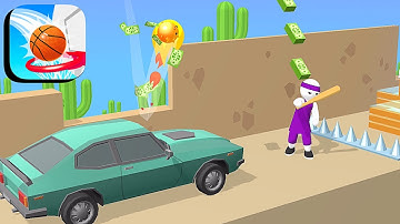 Bounce Dunk ​- All Levels Gameplay Android,ios (Part 76)