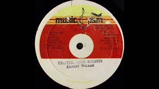 ernest wilson   truths and rights