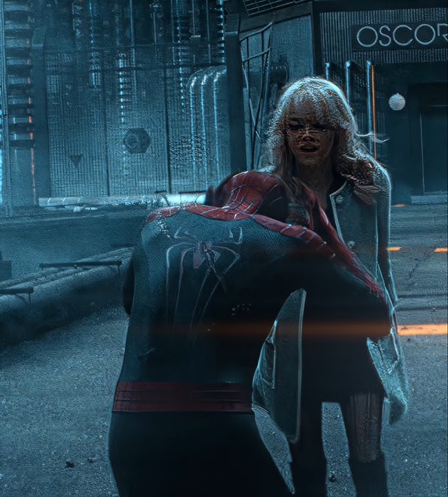 They Were A Perfect Duo 💔 | Spiderman X Gwen | Sad Edit | Song - Kamin #spiderman #edit #shorts