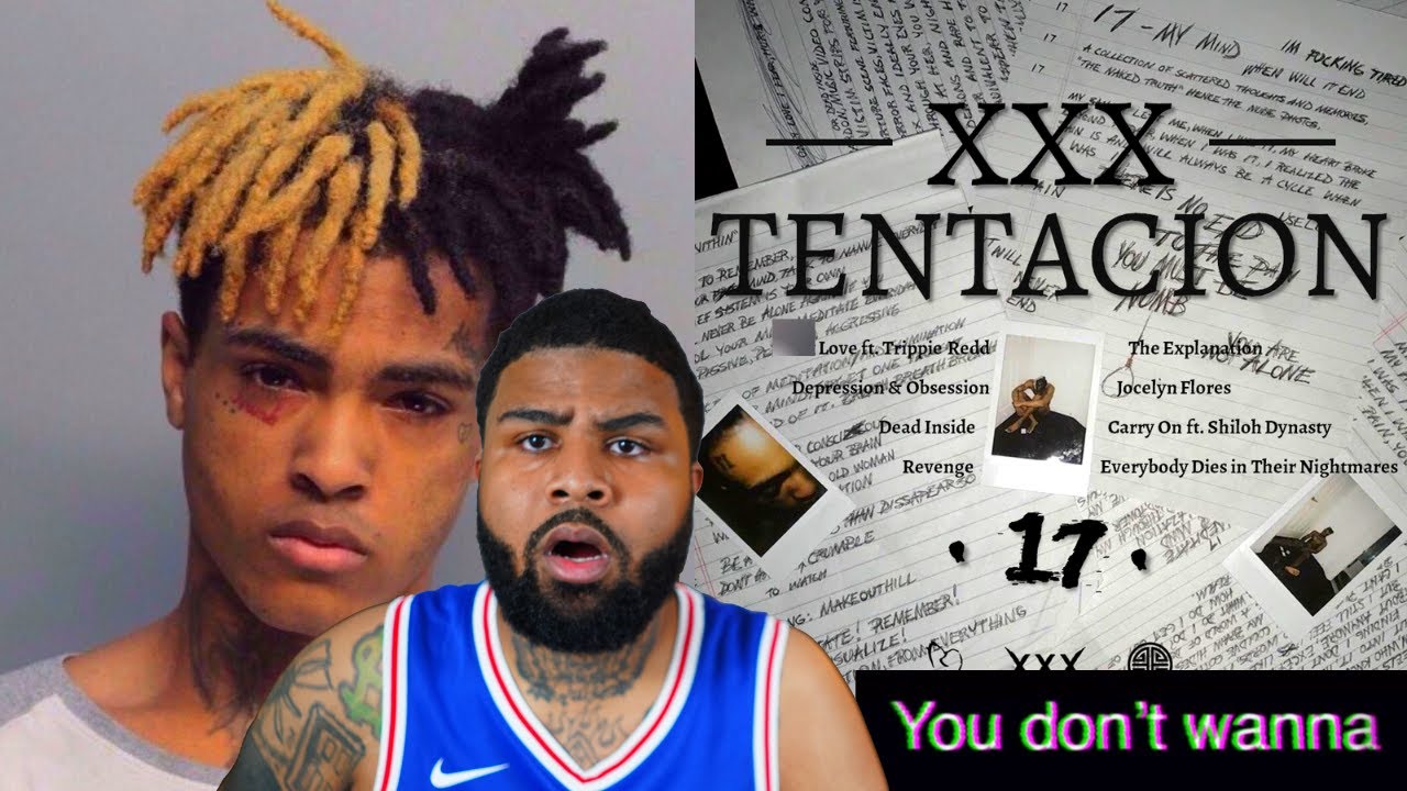 ALMOST CRIED XXXTentacion 17 Full Album REACTION