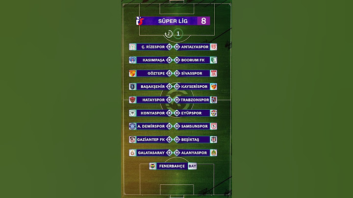 Galatasaray Alanyaspor, Gaziantep Beşiktaş / Süper Lig 8. Hafta Maçları #galatasaray #beşiktaş