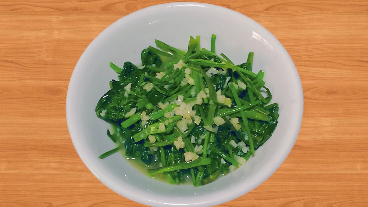 ရိုးရှင်းပြီးအရသာရှိတဲ့ ကန်စွန်းရွက်ကြော်နည်း 🥰