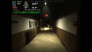 Outlast on gamehub 6.0.9 on snapdragon 855