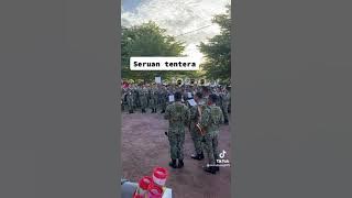 Pancaragam Tentera Darat Diraja Malaysia Mainkan Lagu 