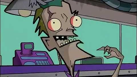 The potatoes are nasty and bad! | "Invader Zim" S01E18 (4.12.2002) | 480p 30fps