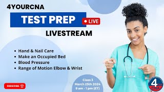 CNA Prometric Exam Prep - Session 3: Refining Essential Skills & Techniques