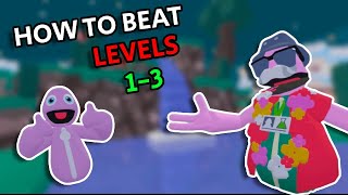 How To BEAT ONLY UP In Yeeps!! Levels 1-3