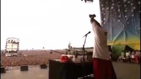 DMX - Slippin (Live at Woodstock 1999)