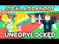 NEW STEAL A BRAINROT UNCOPYLOCKED | ROBLOX STUDIO