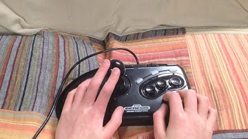 Sega Genesis arcade power stick review