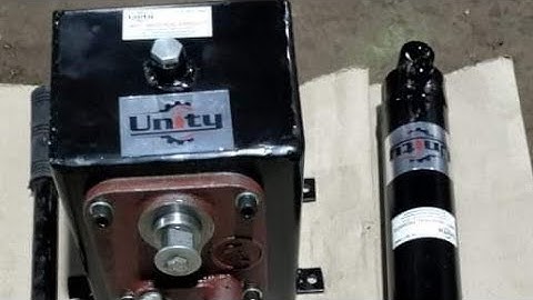 Hydraulic  E- RICKSHAW Cylinder with Hand Pump, Hydraulic Tipper Cylinder, Hydraulic Hand Pump