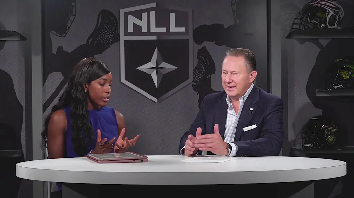 Renee Washington of NLL Productions Sit Down Interview with Commissioner Sakiewicz