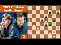 Dragone Iper Veloce!  - Van Foreest vs Carlsen | Magnus Carlsen Invitational 2021