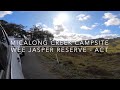 Australian winter camping  wee jasper  micalong creek camp  act  dogcam  camp cooking  more