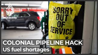 US: Fuel shortages, panic buying as Colonial pipeline remains shut
