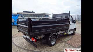 740645 MERCEDES SPRINTER 516CDI DUMPTRUCK 3-WAY TIPPER KIPPER DUMPER 163HP 07-13 14435KM LHD