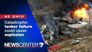 Governor issues evacuation notice following train derailment and multi-day fire | WHIO-TV