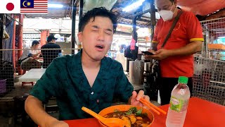 Beautiful ASSAM LAKSA in Malaysia ❘ Japanese First Try Reaction