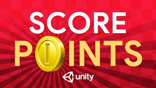 Points counter, HIGH SCORE and display UI in your game - Score points Unity tutorial screenshot 4