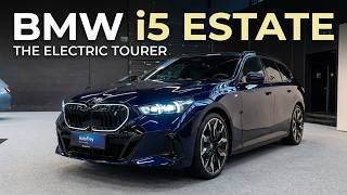 BMW i5 Touring Review You Need to See