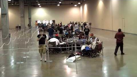 Quakecon 2009 Setup - BYOC Line 2