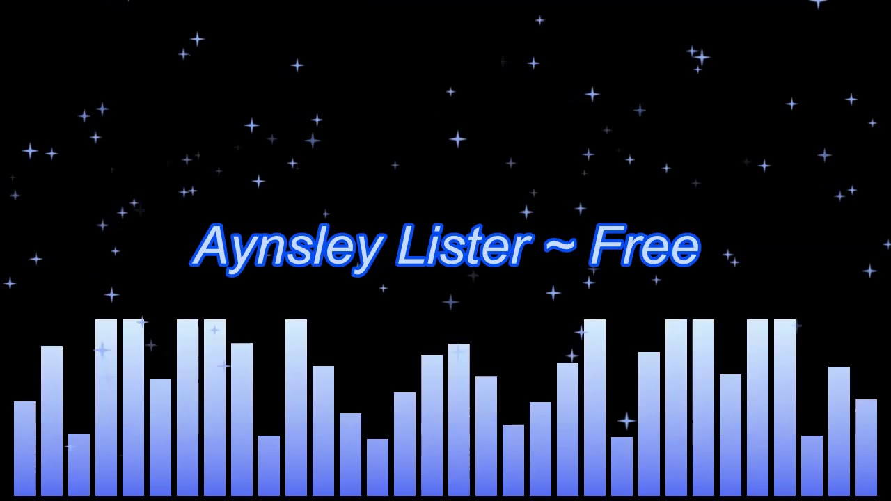 Mira Aynsley Lister ~ Free (studio) en YouTube
