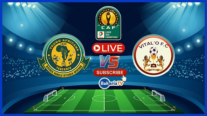 🔴# LIVE: YANGA SC ( 6 ) vs ( 0 ) VITAL'O || CAF CHAMPIONSHIP 2024 || UWANJA WA AZAM COMPLEX CHAMAZI