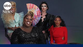 Drag queens of HBO’s “WE’RE HERE” risk arrest to change minds Resimi