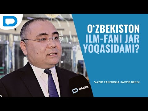 O‘zbek ilm-fani jar
