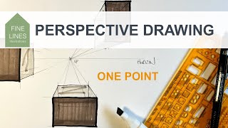 How to draw in perspective for beginners