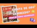 Chapa de Oro Laminado? GARANTIZADO 😲 desde $9 pésitos Inicia tu negocio YA