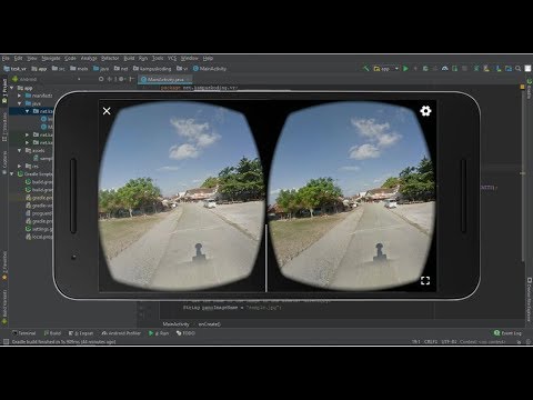 Tutorial Membuat Aplikasi Virtual Reality Dengan Android Studio Youtube