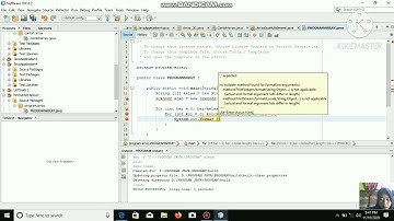 PROGRAM JAVA ARRAY 2 DIMENSI