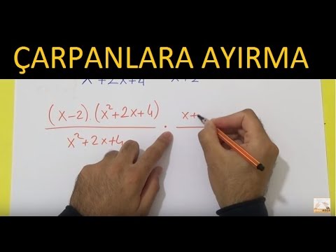 ÇARPANLARA AYIRMA 1 - Şenol Hoca