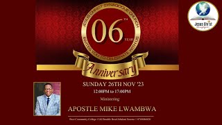 Sunday Service: JCS 6th Year Anniversary