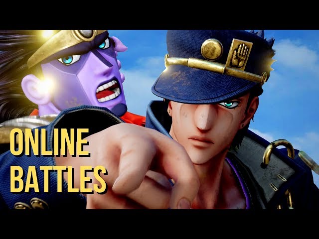 Vê Star Platinum em Jump Force