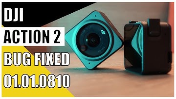 DJI Action 2 Firmware Update