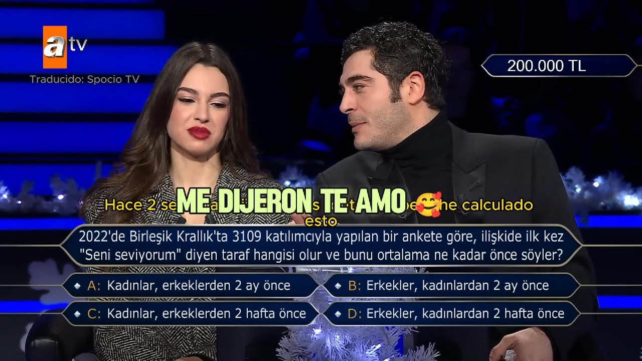 🚨 Burak Deniz Me dijeron TE AMO 🔥🤭 ¿Quién debe decirlo PRIMERO? 💖I Subtitulado Español #burakdeniz