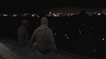 Cry of Fear | Rooftop with Sophie