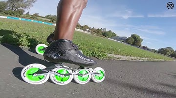 Powerslide Icon Wind Trinity - Rolling Review *Español*