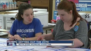 Campaign volunteers ramp up efforts ahead of Election Day