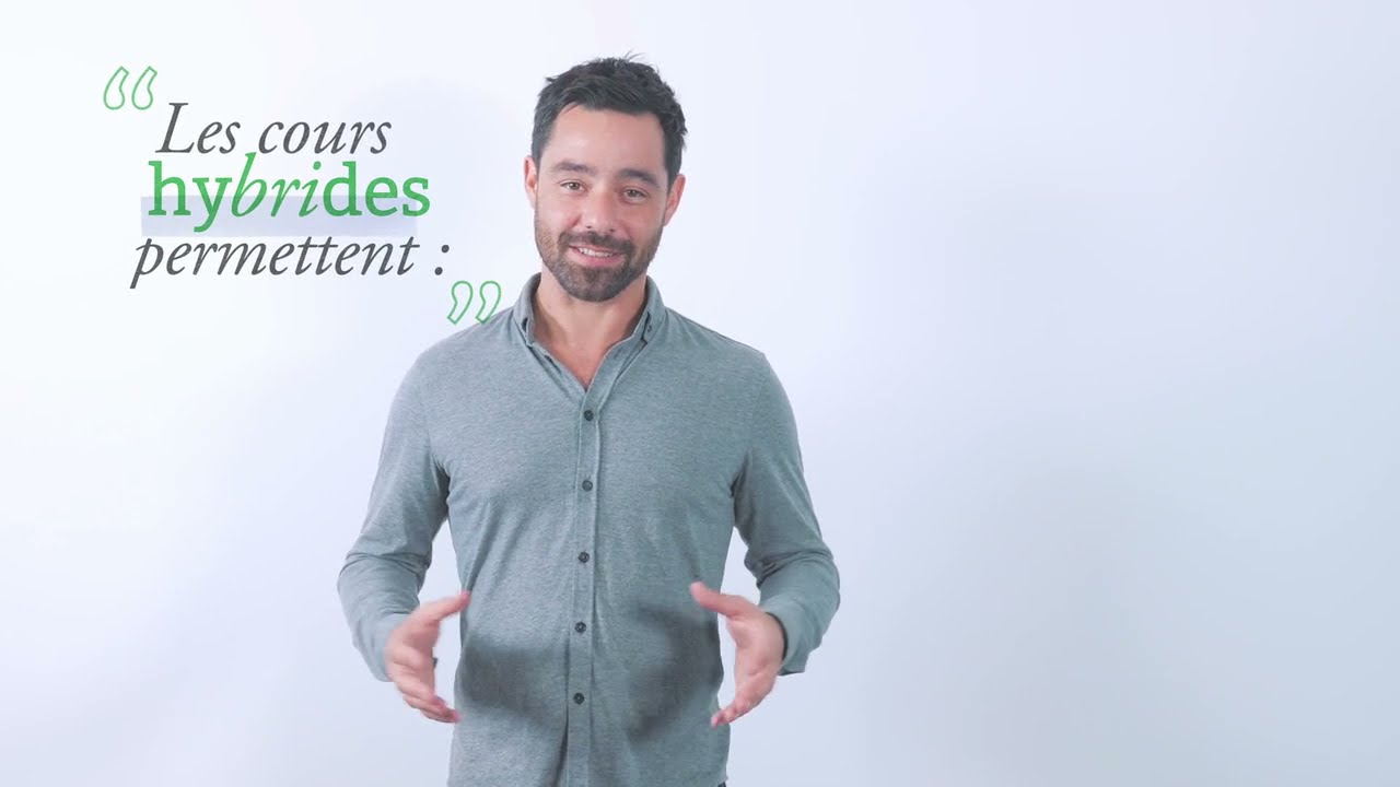 2. Pourquoi mettre en place un cours hybride ?