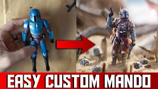 How to Make an Easy Custom Mandalorian!