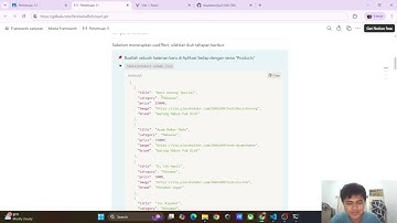 Pemrograman framework lanjutan pertemuan 12