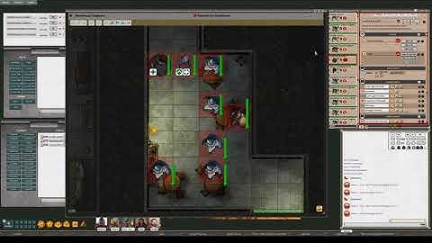 Session #17 - AD&D 2E (with some Hackmaster) Temple of Elemental Evil
