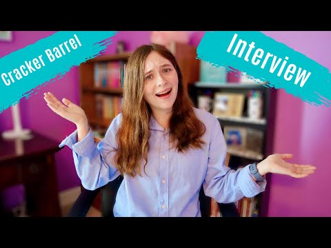 Cracker Barrel Interview Process, Advice, & Questions: Everything You Need to Know *Retail Sales*