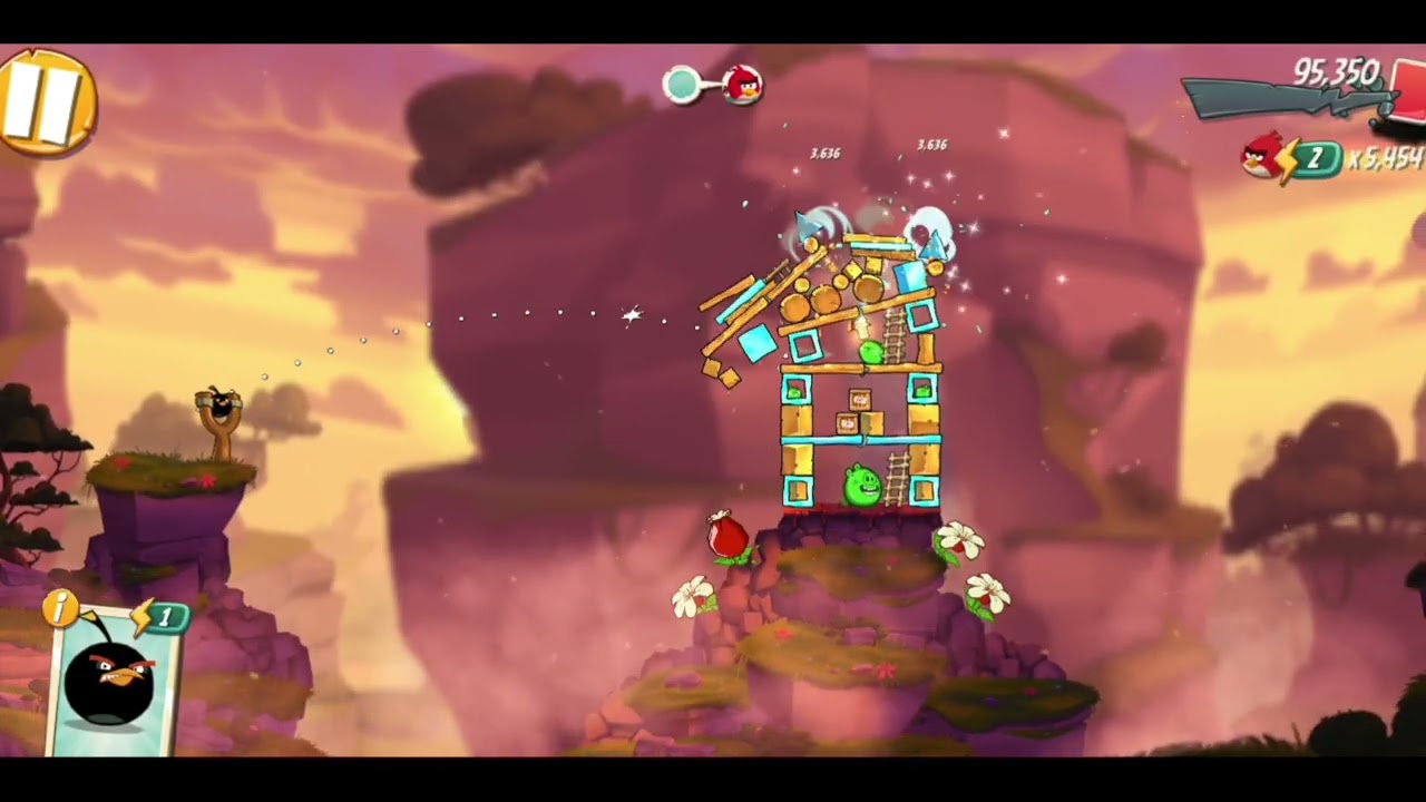 Angry Birds 2 | level 4